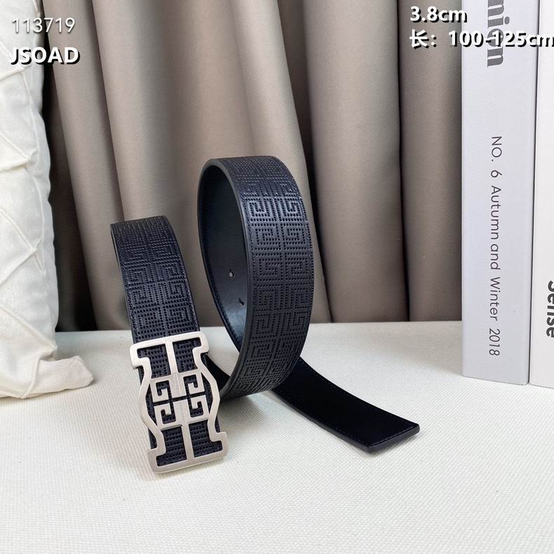 Givenchy belt 38mmX100-125cm 8L02